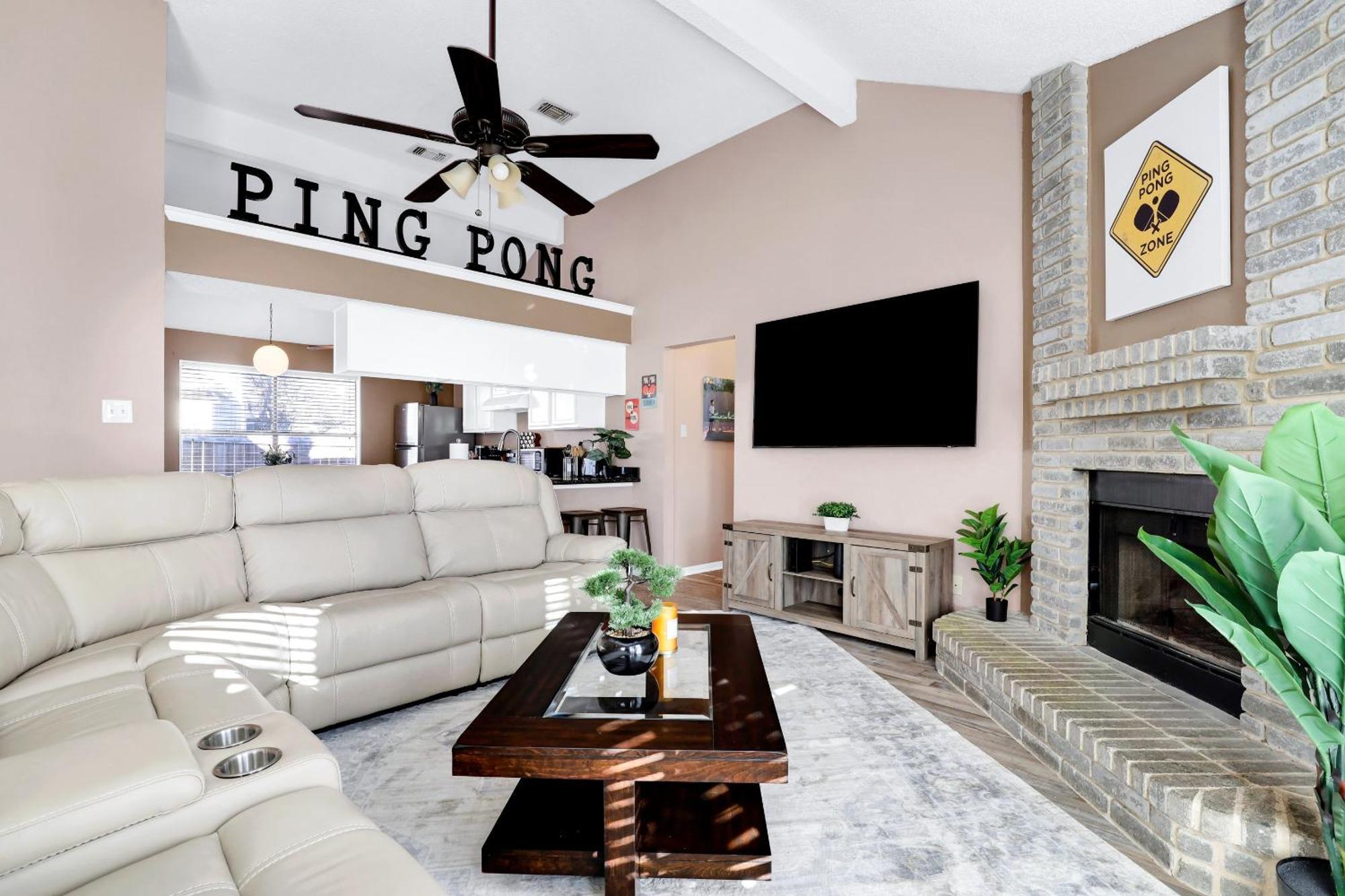 Pong - A Birdy Vacation Rental San Antonio Buitenkant foto